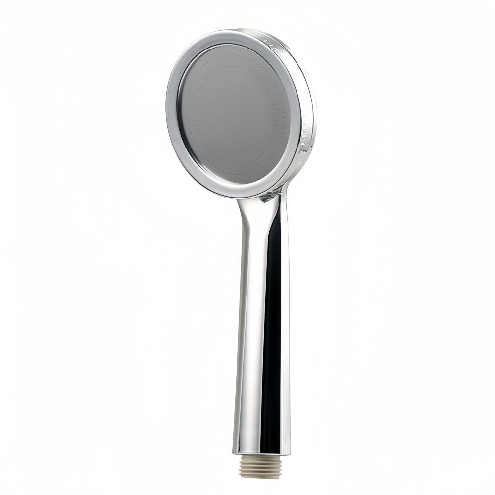 

Water Saving Pressurized Shower Head ABS Handheld Water Saving High Pressure Spray Nozzle Shower Head Home Bathroom Accessories серебряный