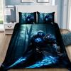 World of Warcraft Bedding Set Soft Comforter Cover With 1/2pcs Pillow Shams For Kids Adults Microfiber Games WOW Quilt Cover