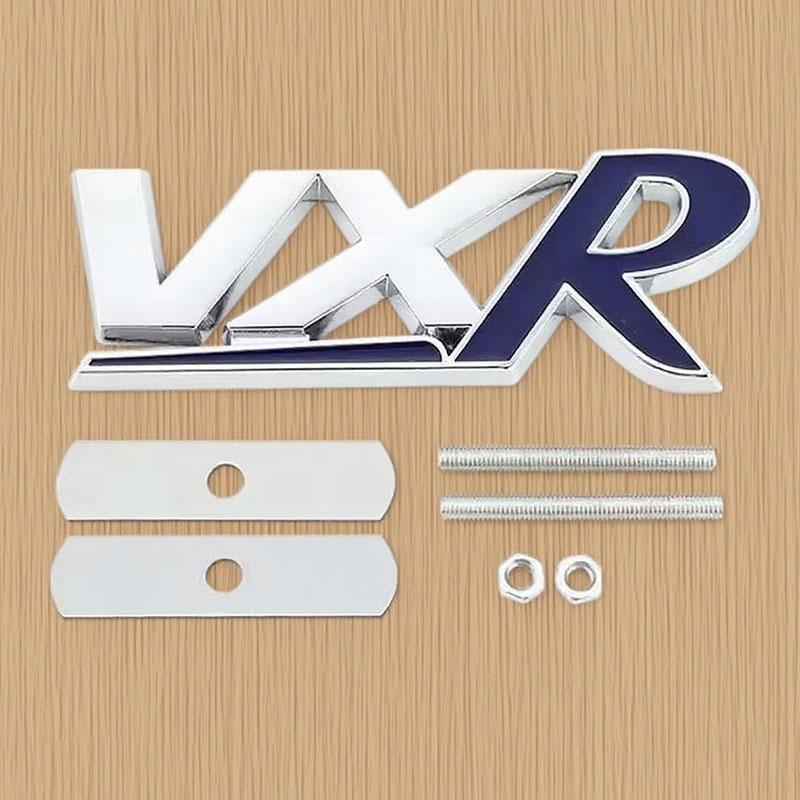 3d Metal Letters VXR Logo Car Rear Trunk Sticker Emblem Front Grille Badge for Vauxhall Opel Corsa D Astra H J Insignia Zafira