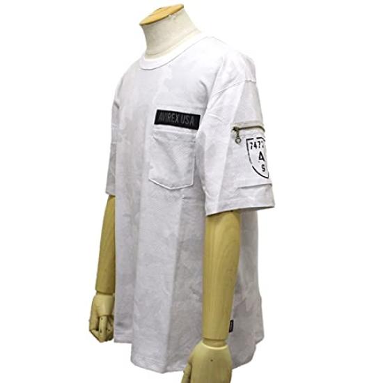 AVIREX 6113328 S/s Fatigue Tee Xl