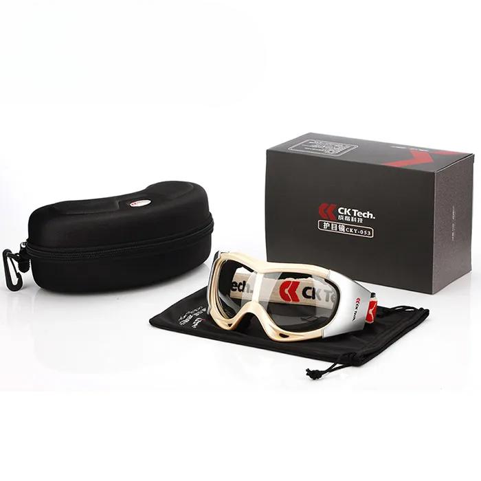 

Safety Goggles Transparent Anti-Fog Glasses Anti-sand Windproof Anti Dust Resistant Working Glasses Protective Eyewear
