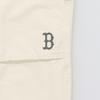 New MLB Boston Casual Pants Unisex Dark Cream 3AWPB0144-43CRD