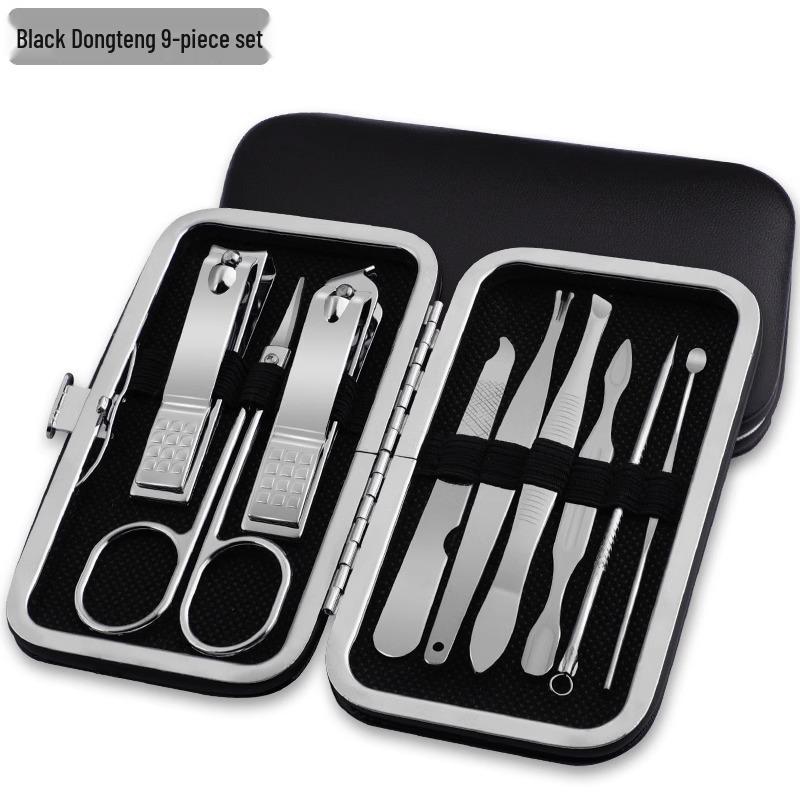 Высококачественный немецкий набор для стрижки ногтей из нержавеющей стали – Щипцы «Клюв орла», Корпоративная подарочная версия