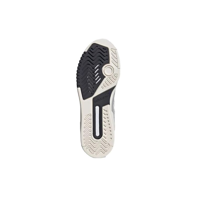 Adidas Originals Drop Step 2.0 Low Leder Schnürschuhe Rutschfest Langlebig Low-Top Skateschuhe Unisex Sneaker Weiß Grau Schwarz IG4332