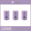Polyester Sewing Thread - 1000 Yards for Garments & Crafts, Assorted Colors, Small Spool