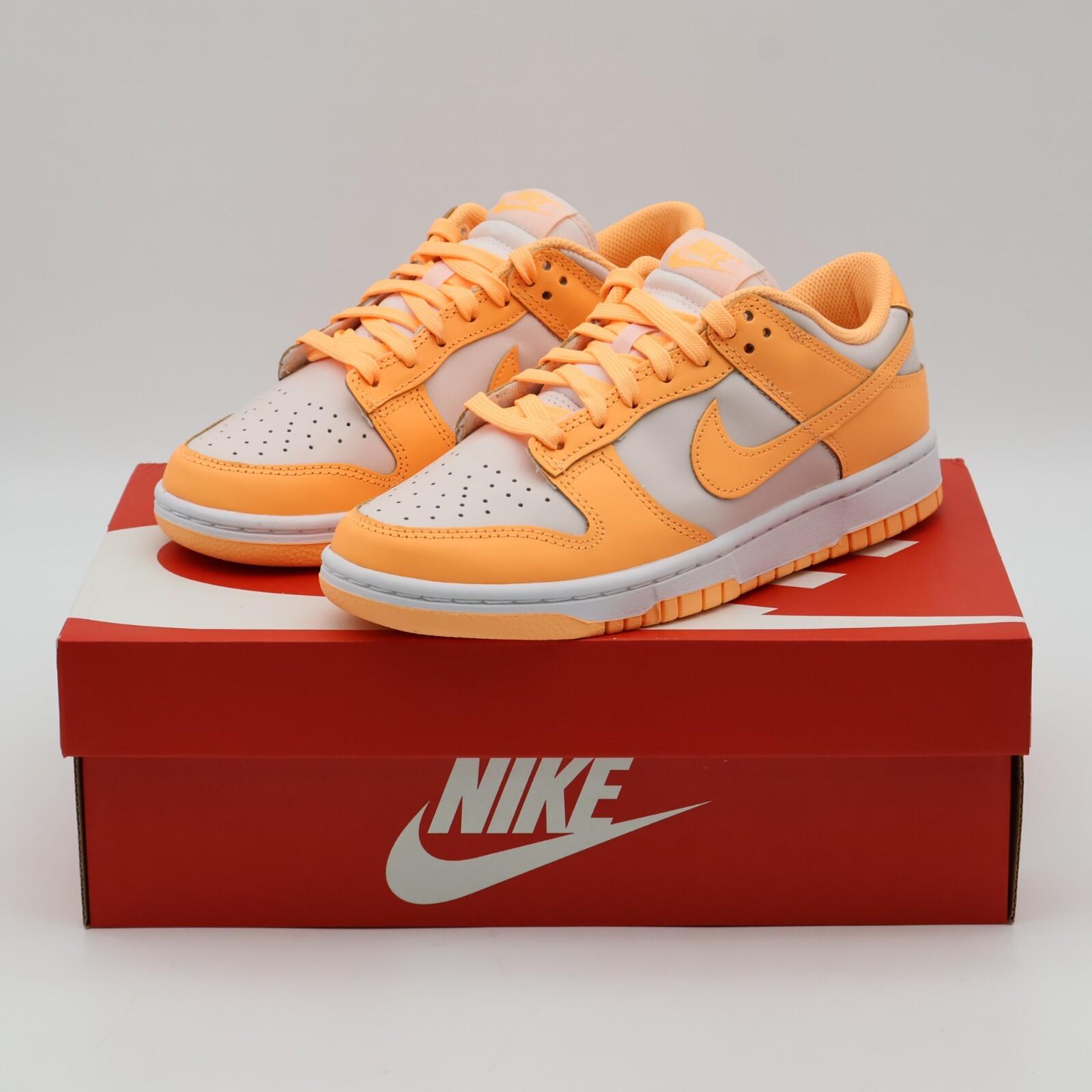 DD1503-801 Nike Dunk Low Персиковый Крем (Женский) 6W