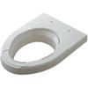 TOTO EWC440R Reinforced Toilet Seat (50mm) Regular Size Pastel Ivory