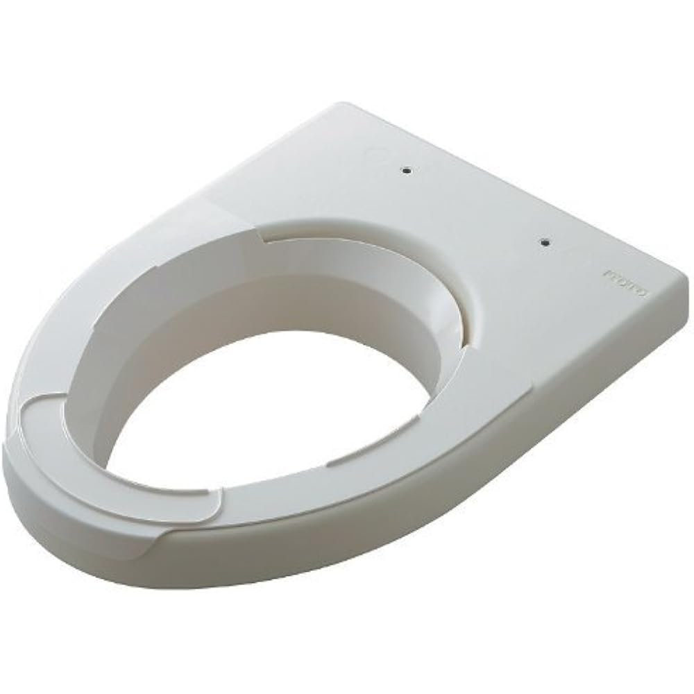 TOTO EWC440R Reinforced Toilet Seat (50mm) Regular Size Pastel Ivory