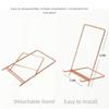 Storage Ornaments Magazine Display Stands Metal Plate Stands Phones Pedestal Holder  Picture Frame