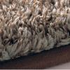 Round Carpet, Two Tone Short Plush Carpet, Living Room Coffee Table Carpet, Bedroom Bedside Mat, Hanging Basket Mat