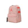 Jordan Large Logo Student Polyester Backpack Unisex Backpack Pink JD2213008TD-002