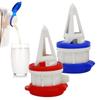 2Pack Milk Bottle Top Milk Jug Caps Leak Proof Pouring With Lid Hand Tool For Various Paper Bags Boxes Family Gathering