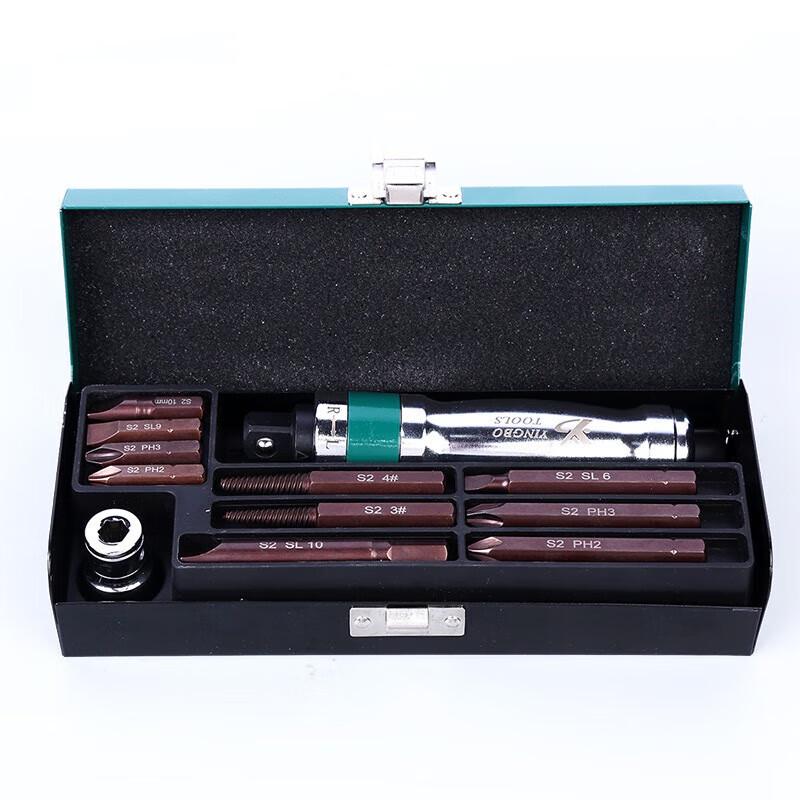 Impact Screwdriver & Rust Remover Set