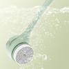 Waterproof Electric Body Scrubber Shower Brush Long Dual Handle 4Replaceable Heads For Deep Cleansing And Skin Massage