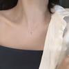 S925 Sterling Silber Schmetterling Halskette Damen
