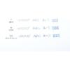 PILOT PFPR1TBM Prela PRERA COLOR MEET MEDIUM TRANSPARENT BLACK FOUNTAIN PENS