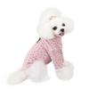 Pet clothes  and winter dog clothes bow bottoming shirt