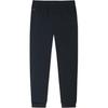 Anta Training Series Solid Color Mid-Rise Drawstring Breathable Comfortable Cuffed Nine-Point Knitted Sports Pants Men pants Basic-Black 152427311-3