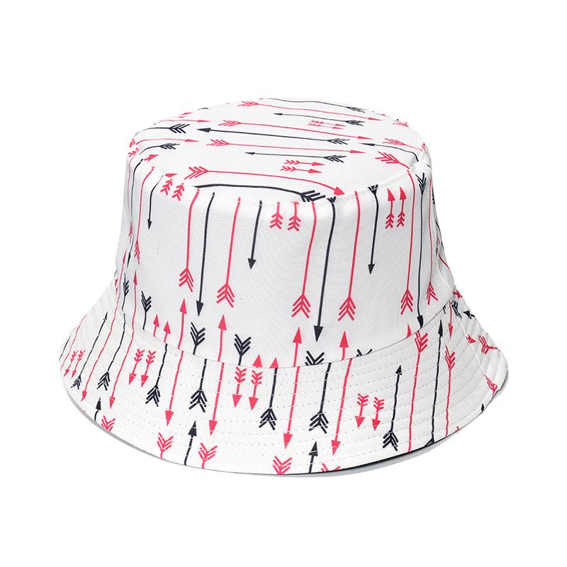 Sunshade Cute Hat Donut Ice Cream Hot Air Balloon Pattern Womens Fisherman Hat