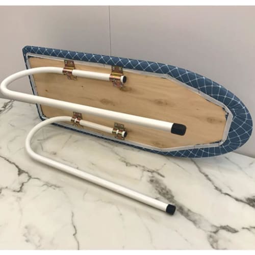 Professional Ironing Board, Foldable and Durable Desktop Ironing Board for Home Use, High-End Japanese-Made Ironing Board Rack, U-Shaped Iron, Home De