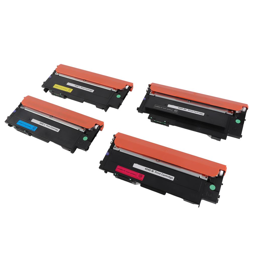 4 Pcs Set Toner Cartridge CLT K404S CLT C404S CLT Y404S CLT M404S Black Cyan Magenta Yellow Toner Cartridge for SL