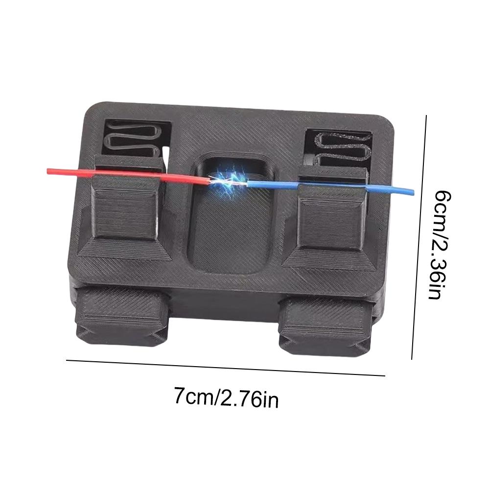 Elektrischer Draht Schweißvorrichtung Freihändiger Lötdrahthalter Ideal für Motherboard-Reparatur und DIY-Projekte