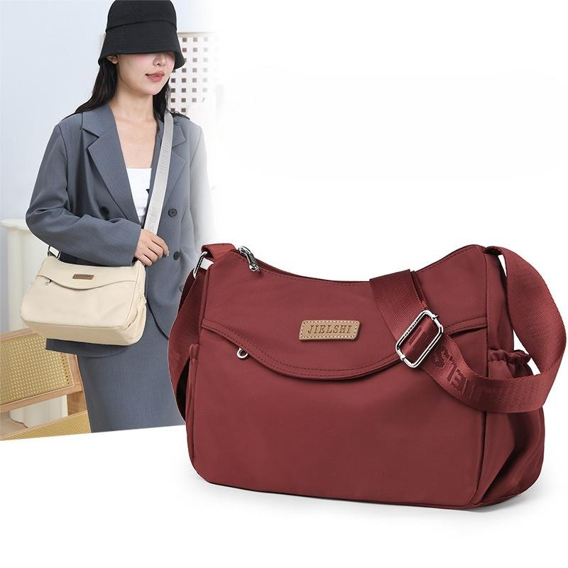 Crossbody dames tas, Trendy schoudertas, Casual en lichtgewicht dames tas