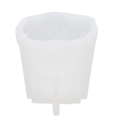 DIY Gelee-Form 300ml Temperaturbeständig Multifunktional Niedliches Aussehen Silikon Puddingform für Kuchen
