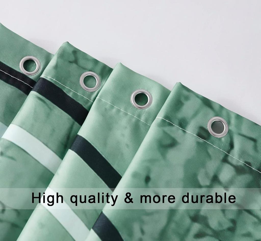 Dog Shower Curtain Funny Shower Curtains 60Wx72L Inch Dachshund Bath Soap Shower Curtain Fun Ocean Teal Green Bathtub Vintage Wo