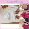 Adorable Korean Style Girls Cotton Two Piece Set For Summer With Sweet Checkered Design