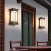 Led Outdoor Wall Light Waterproof IP66 Motion Sensor Led Outdoor Lighting Porch Lights Balcony Garden Lights Outdoor Wall Lamp