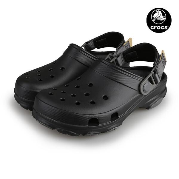 Crocs Klassischer Alterane Clog Herren Damen Hausschuhe Sandalen Schwarz 206340 001