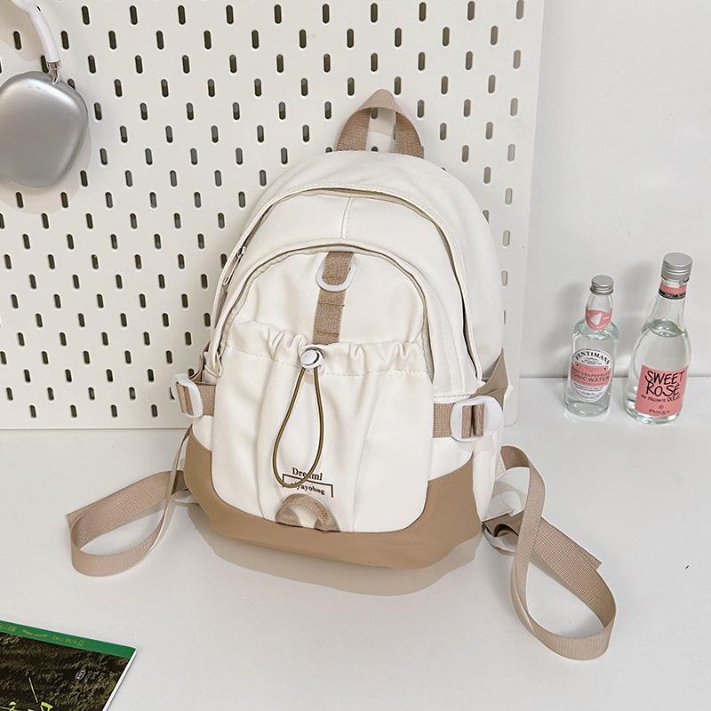 

Рюкзак в корейском стиле, расслабленный, большой вместимости, в стиле колледжа, повседневный, модный и универсальный. Рюкзак для занятий, поездок на учебу и репетиторства.