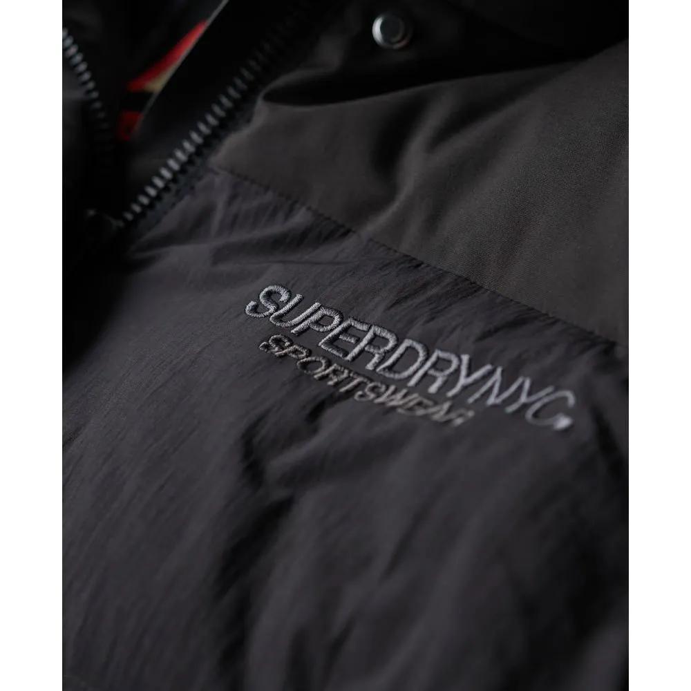 Superdry Parka City Padded Hooded Wind