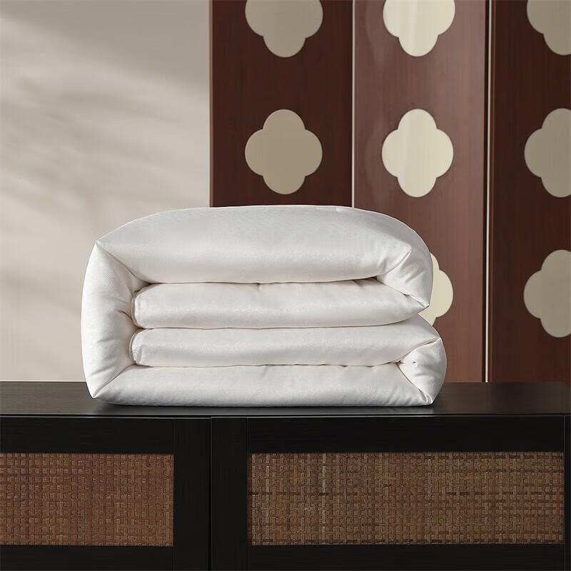 Mercury 100% Tussah Silk Duvet Insert, QiYe Forest Breath Series