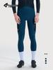 Lampada Men's Stretch Cycling Pants with Pockets: Moisture-Wicking, Quick-Drying, Color Block Design