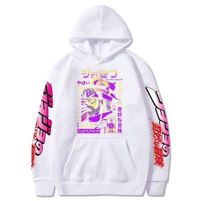 Cartoon Anime Adventure Fairy Purple Anime Fleece Hooded Sweater