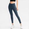Yudong Double-Sided Nude-Feel High-Waist Yoga Pants with Pockets