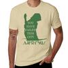 Arrow Hero 2 TShirt anime clothes tops quickdrying plus sizes funny t shirts for men