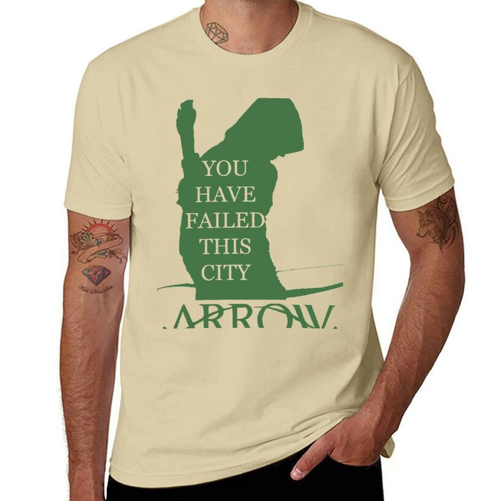 Arrow Hero 2 TShirt anime clothes tops quickdrying plus sizes funny t shirts for men