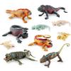 Simulated Lizard Chameleon Amphibian Reptile Model Leopard Print Guardian Iguana Four-Legged Snake Static Ornament