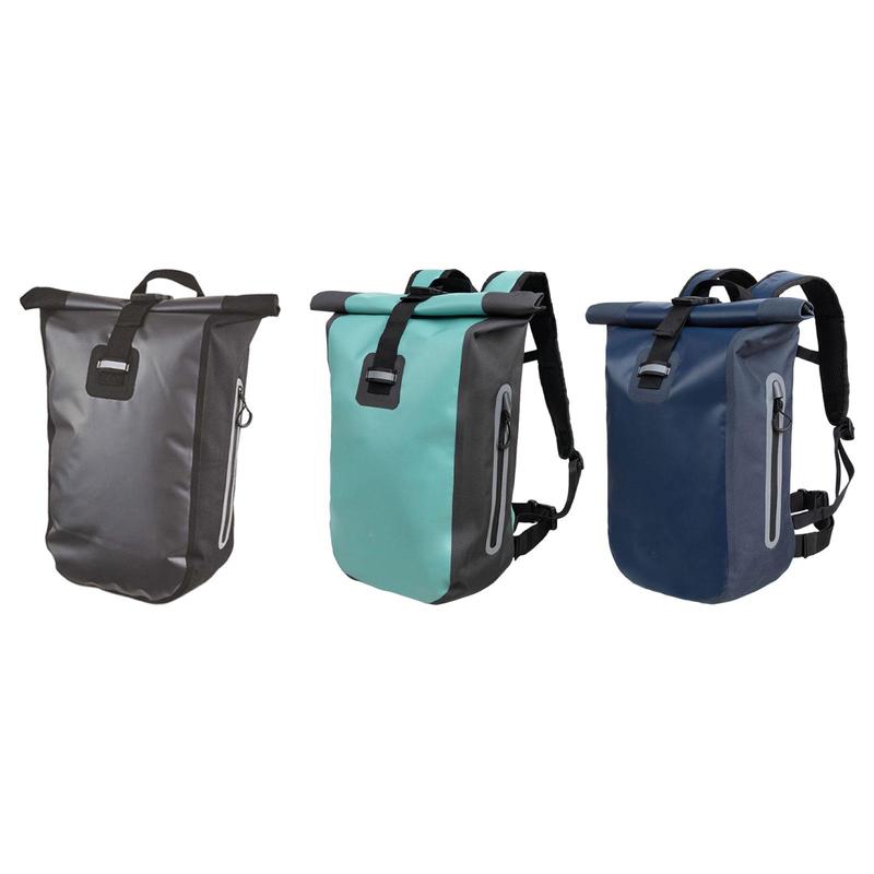 Waterproof Dry Bag 20 L Pouch Practical Wear Resistant Roll up Top Backpack Dry Sack for Ski Kayaking Rafting Fishing Sailing