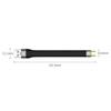 Power Bank Charging Cord USB Male/Female to Type C USB3.1 Cable Short Flexible Charging Cord for Mobile Phone
