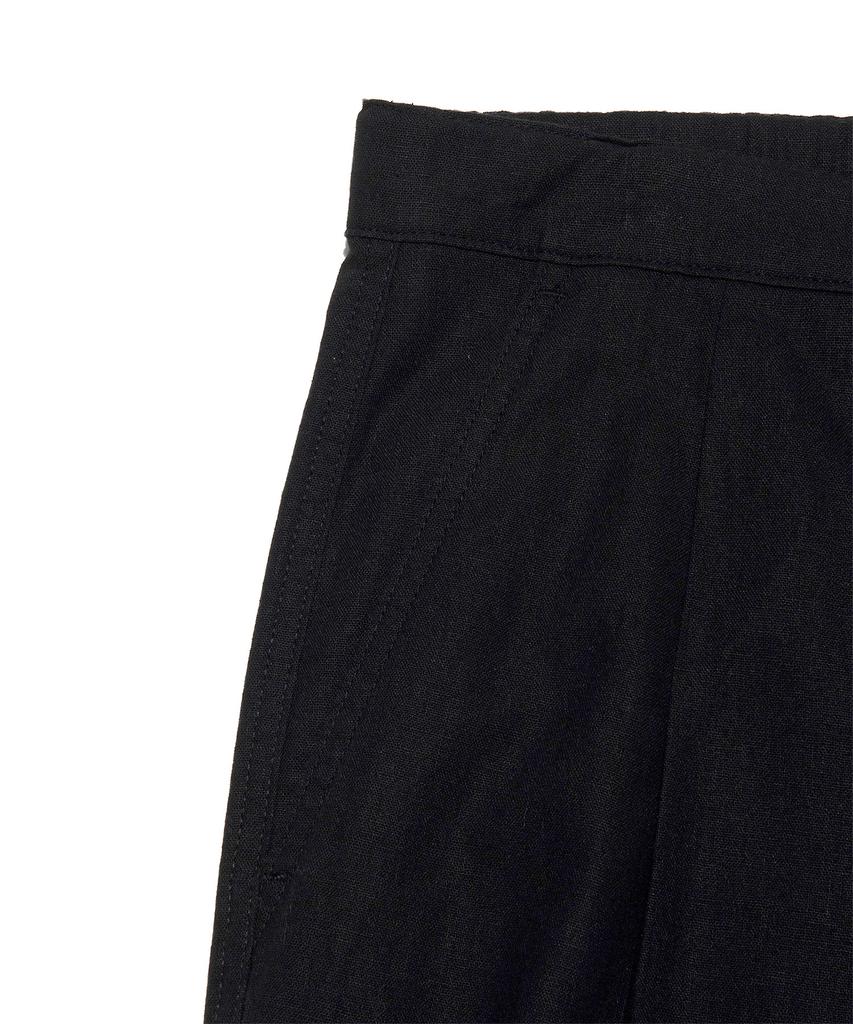 LEE Linen Webbing Belt Balloon Pants Black