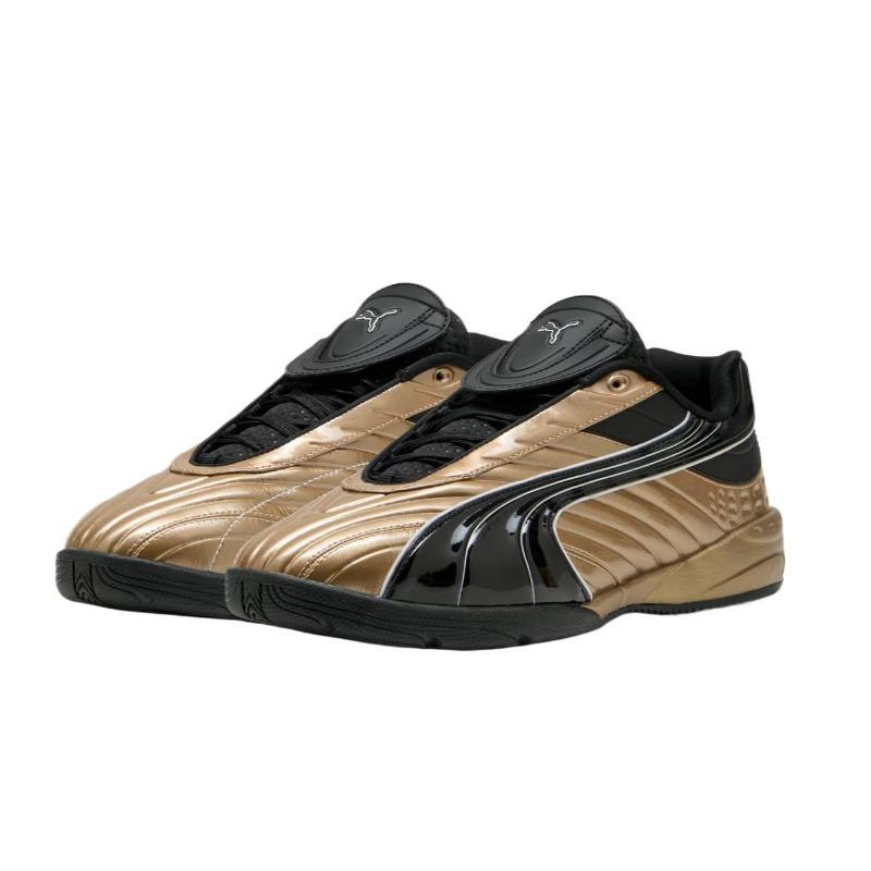 Puma V-S2 Goalgetter Unisex Black Gold Football Shoes 403282-02