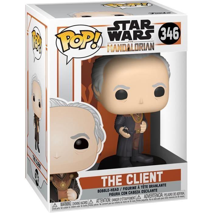 Figurine Funko Pop! Star Wars: Mandalorian - The Client