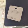 ARTRIA Freshwater Pearl E Earrings AAAERJJ0003WHF