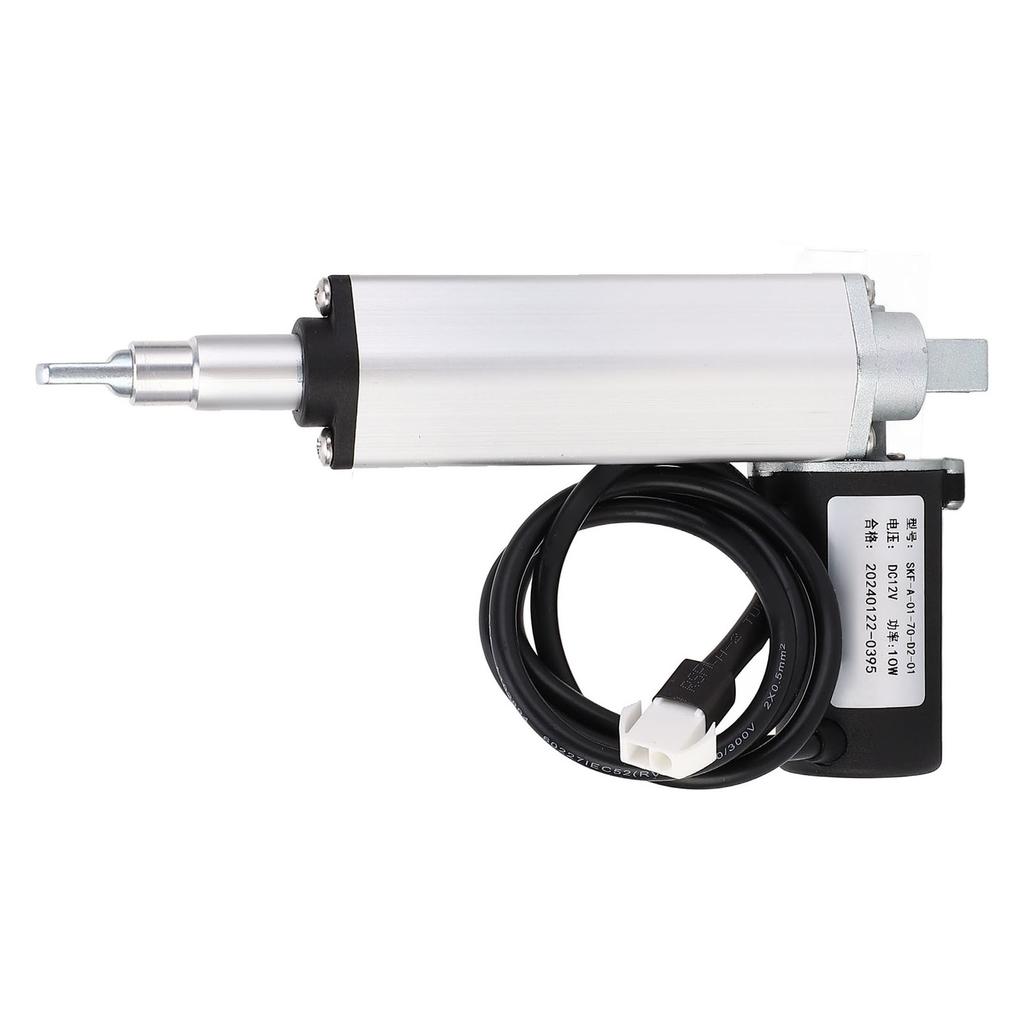 Elektrischer Mikro-Linearantrieb 3 Zoll Hub Geräuscharm IP54 Mini-Linearantrieb mit Endschalter DC12V