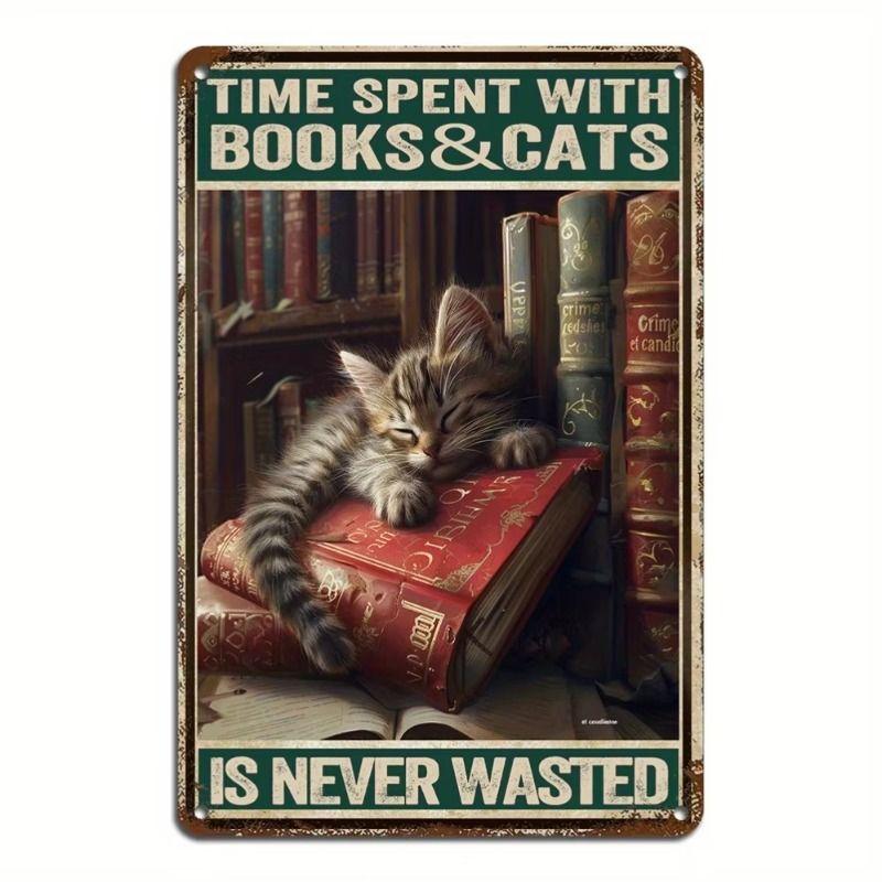 Vintage Metal Tin Sign Wall Art Home Decor 20x30cm