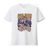Retro Vintage Funny Gangster Golden Girls Print Casual Streetwear T Shirt vintage Washed fashion Breathable designer clothes